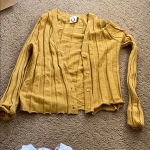 Anthropology Cardigan